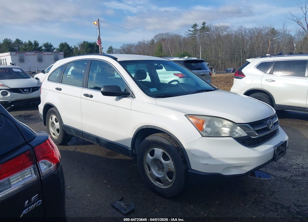 2010 HONDA CR-V LX VIN: 5J6RE4H33AL045250