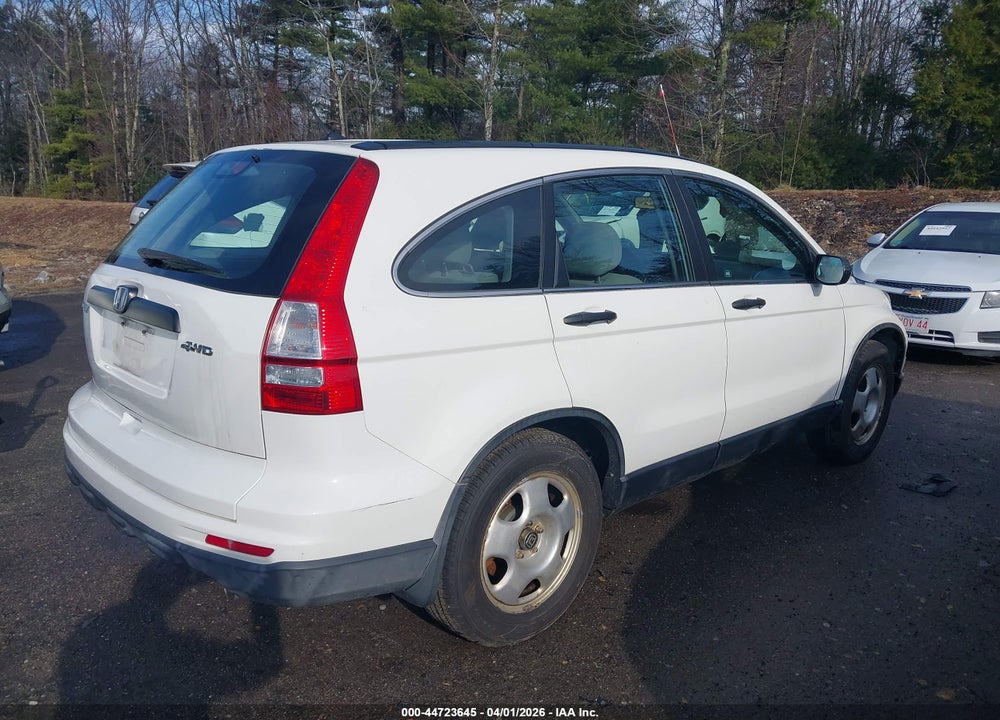2010 HONDA CR-V LX VIN: 5J6RE4H33AL045250