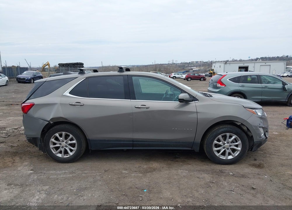 2019 CHEVROLET EQUINOX LT VIN: 3GNAXUEV4KS581341