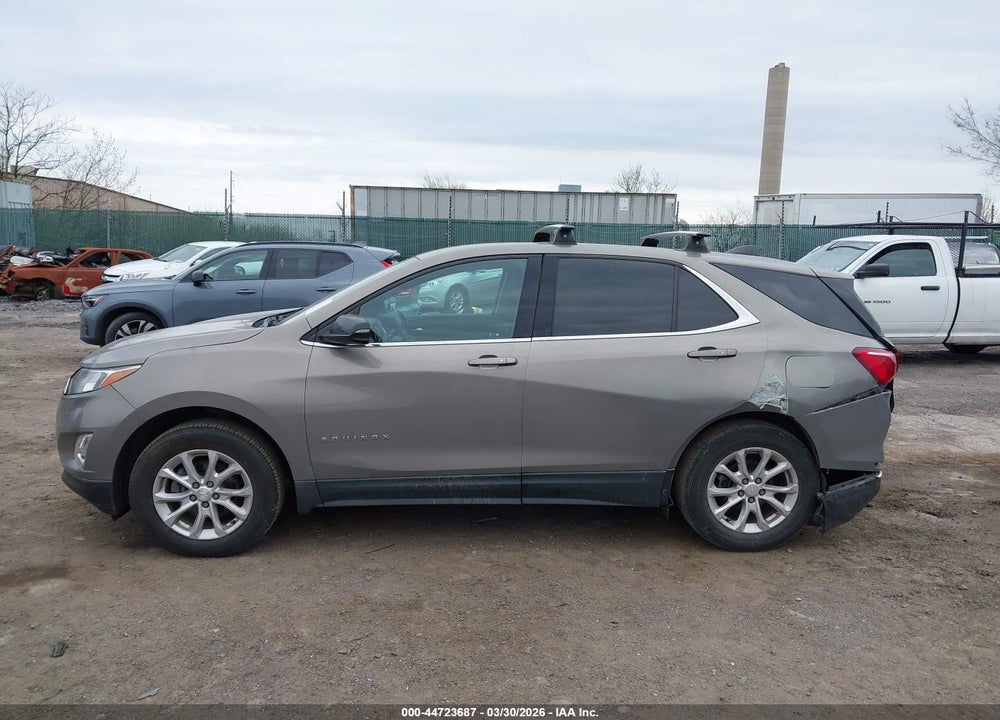 2019 CHEVROLET EQUINOX LT VIN: 3GNAXUEV4KS581341