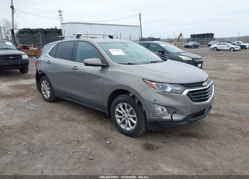 2019 CHEVROLET EQUINOX LT VIN: 3GNAXUEV4KS581341