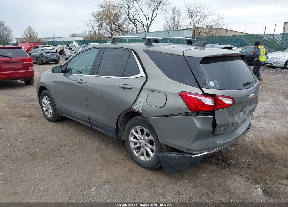 2019 CHEVROLET EQUINOX LT VIN: 3GNAXUEV4KS581341