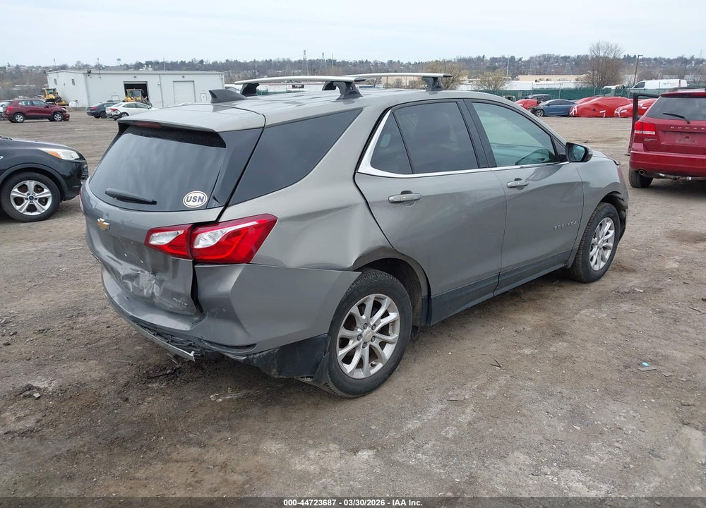 2019 CHEVROLET EQUINOX LT VIN: 3GNAXUEV4KS581341