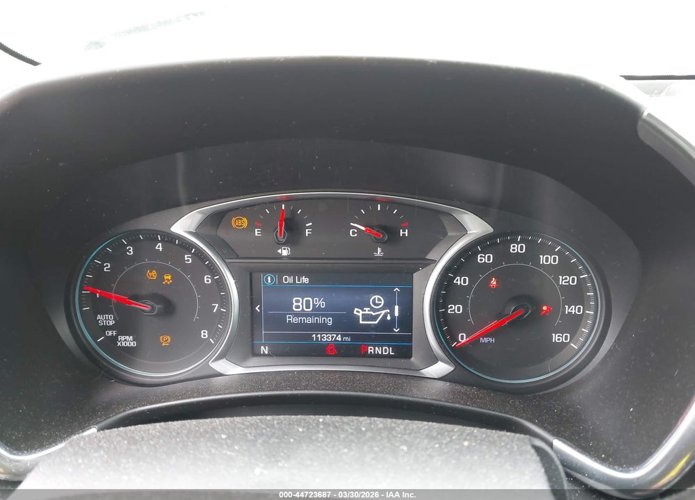 2019 CHEVROLET EQUINOX LT VIN: 3GNAXUEV4KS581341