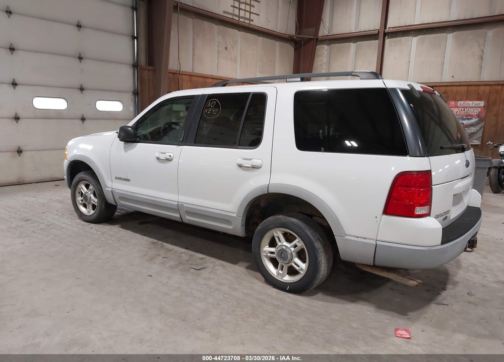 2002 FORD EXPLORER XLT VIN: 1FMDU73E92ZB93149