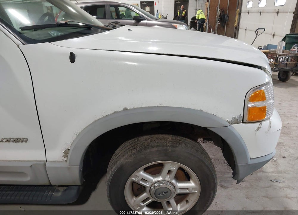 2002 FORD EXPLORER XLT VIN: 1FMDU73E92ZB93149