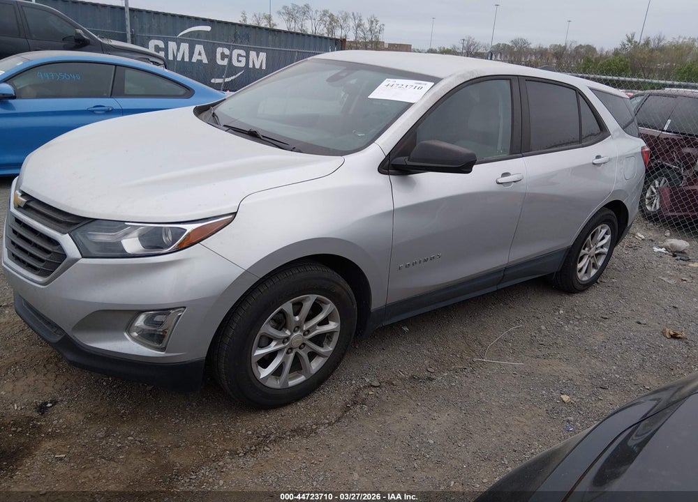 2020 CHEVROLET EQUINOX FWD LS VIN: 3GNAXHEV8LS707273