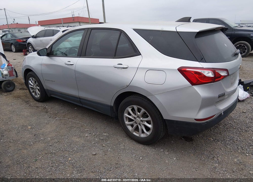 2020 CHEVROLET EQUINOX FWD LS VIN: 3GNAXHEV8LS707273