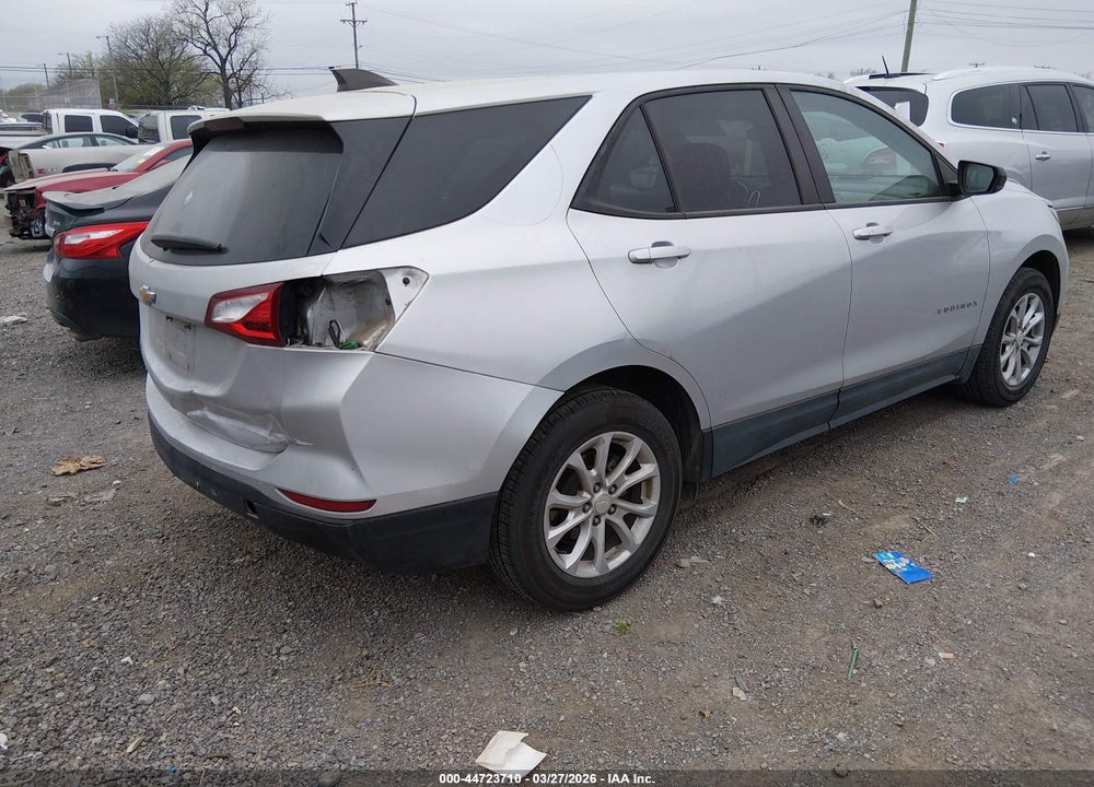2020 CHEVROLET EQUINOX FWD LS VIN: 3GNAXHEV8LS707273
