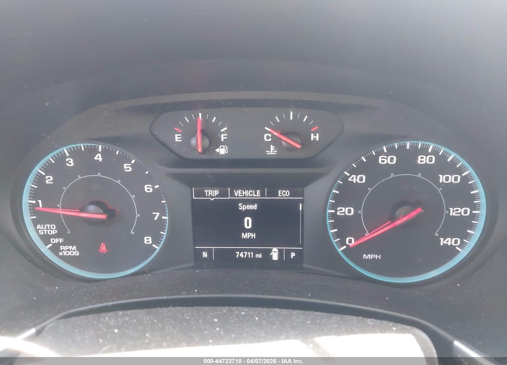 2020 CHEVROLET EQUINOX FWD LS VIN: 3GNAXHEV8LS707273
