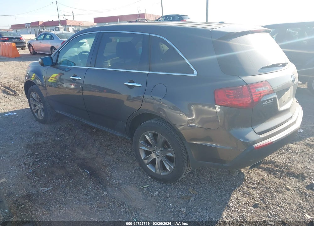 2011 ACURA MDX TECHNOLOGY PACKAGE VIN: 2HNYD2H64BH508038