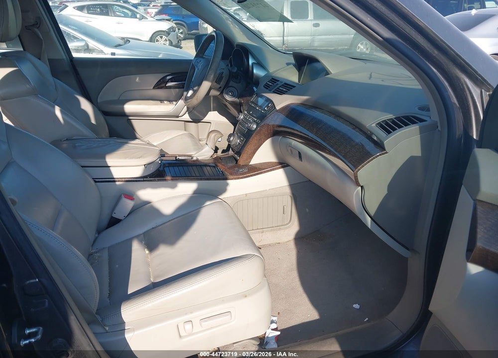 2011 ACURA MDX TECHNOLOGY PACKAGE VIN: 2HNYD2H64BH508038