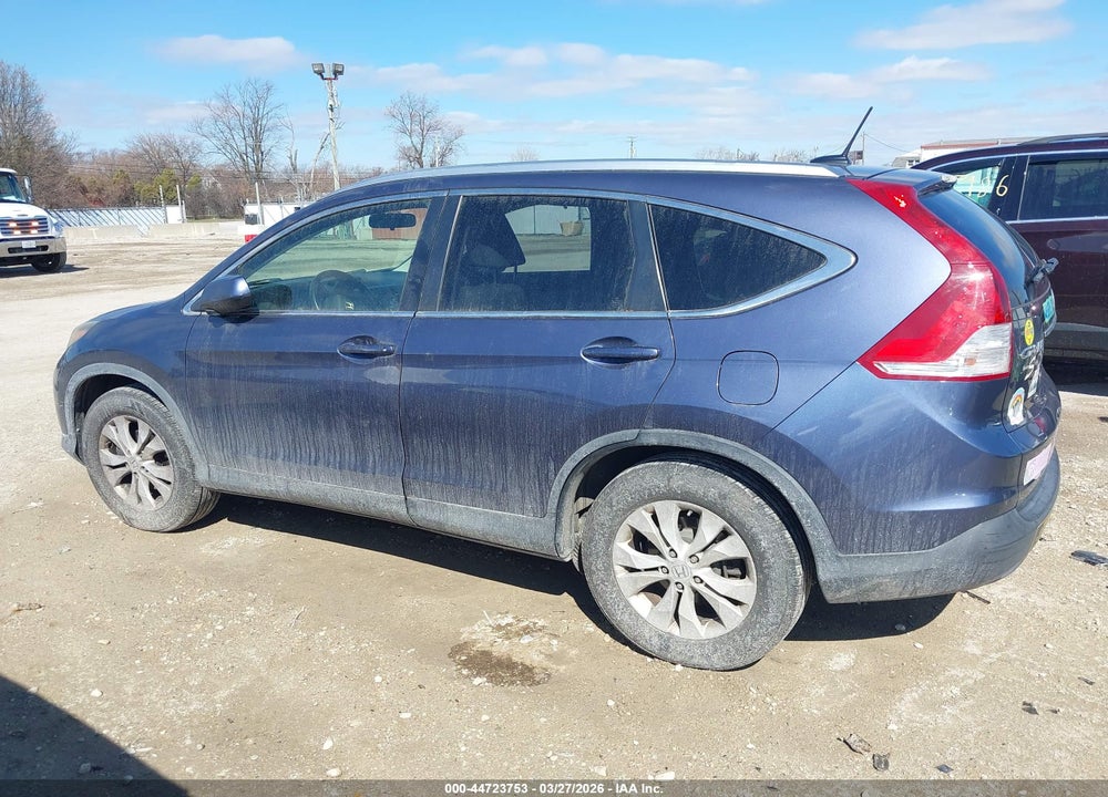 2012 HONDA CR-V EX-L VIN: JHLRM4H76CC023471
