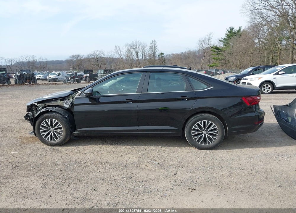 2020 VOLKSWAGEN JETTA 1.4T R-LINE/1.4T S/1.4T SE VIN: 3VWCB7BU3LM009483