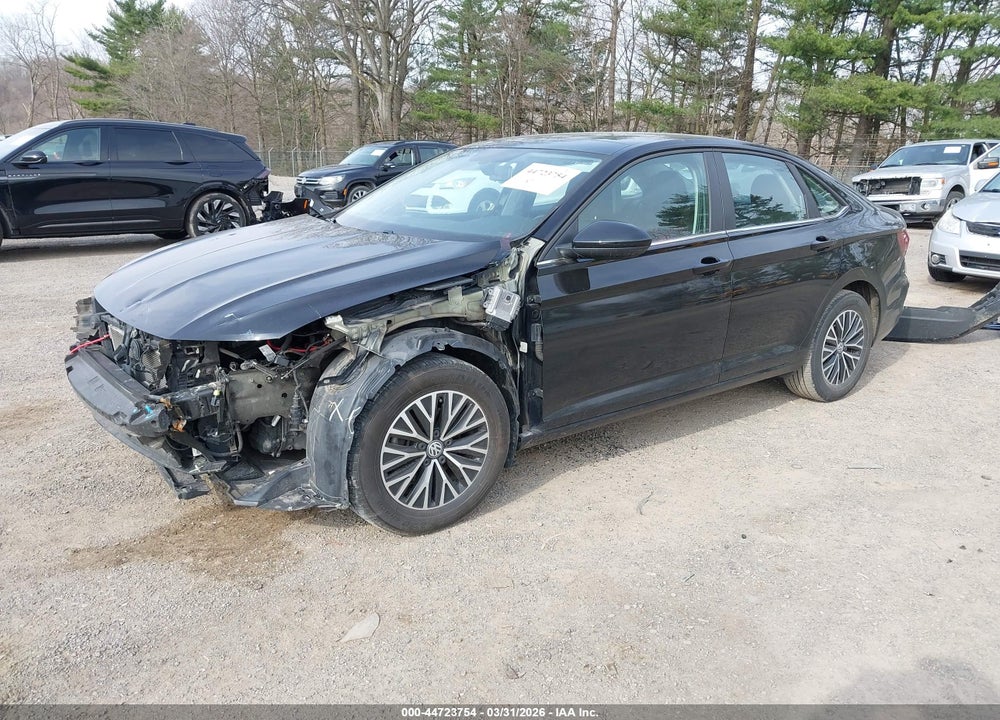 2020 VOLKSWAGEN JETTA 1.4T R-LINE/1.4T S/1.4T SE VIN: 3VWCB7BU3LM009483