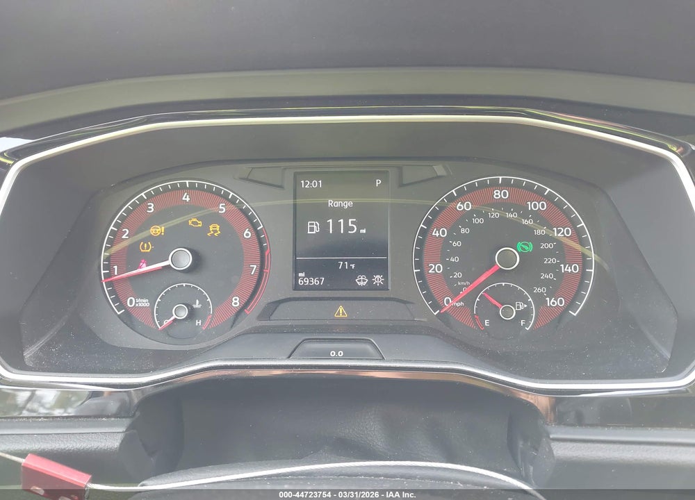 2020 VOLKSWAGEN JETTA 1.4T R-LINE/1.4T S/1.4T SE VIN: 3VWCB7BU3LM009483