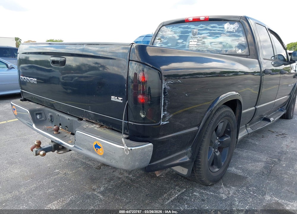 2003 DODGE RAM 1500 SLT/LARAMIE/ST VIN: 1D7HA18D13J636590