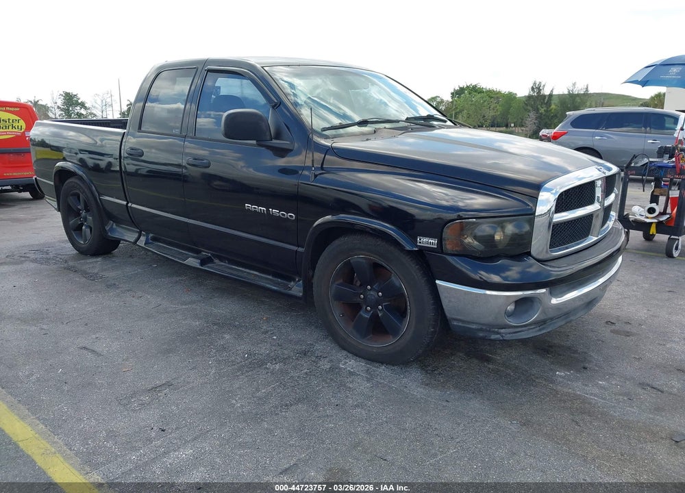 2003 DODGE RAM 1500 SLT/LARAMIE/ST VIN: 1D7HA18D13J636590