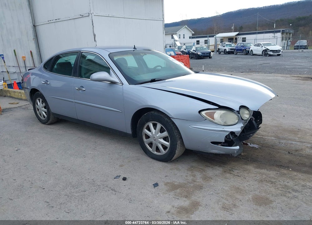 2005 BUICK LACROSSE CX VIN: 2G4WC532351224639