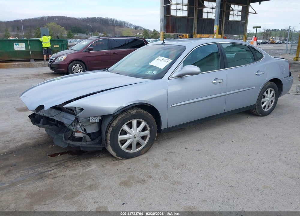 2005 BUICK LACROSSE CX VIN: 2G4WC532351224639