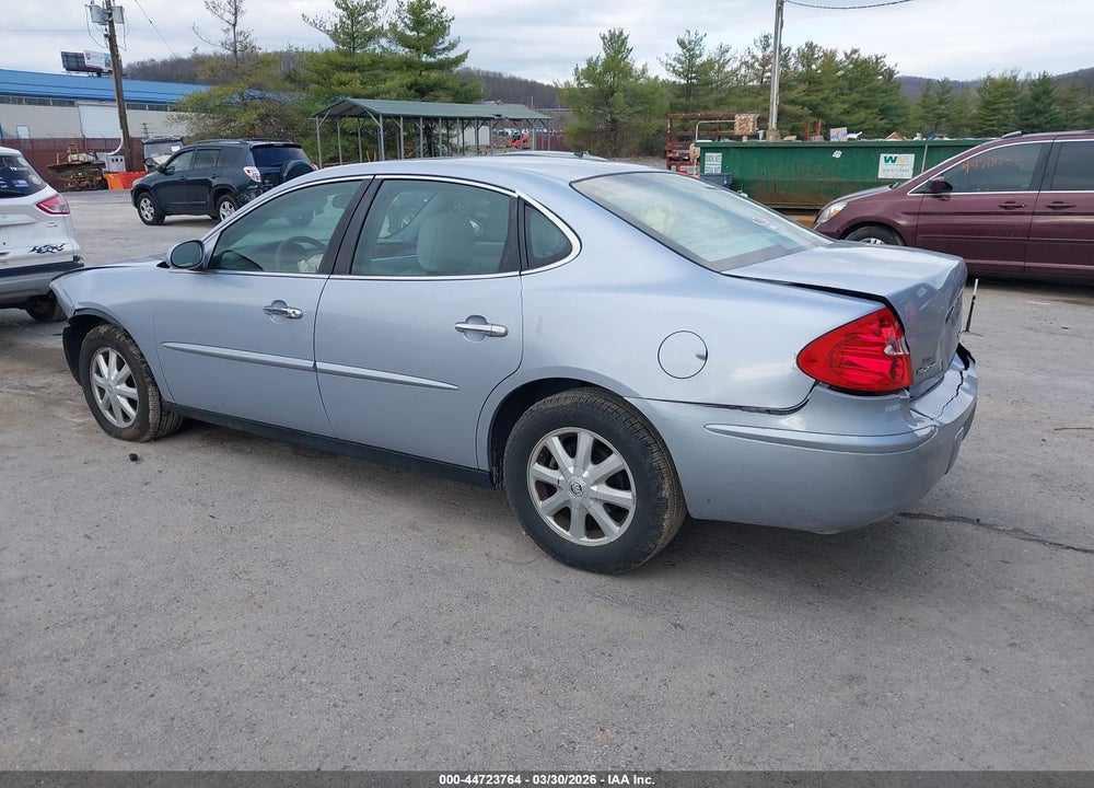 2005 BUICK LACROSSE CX VIN: 2G4WC532351224639