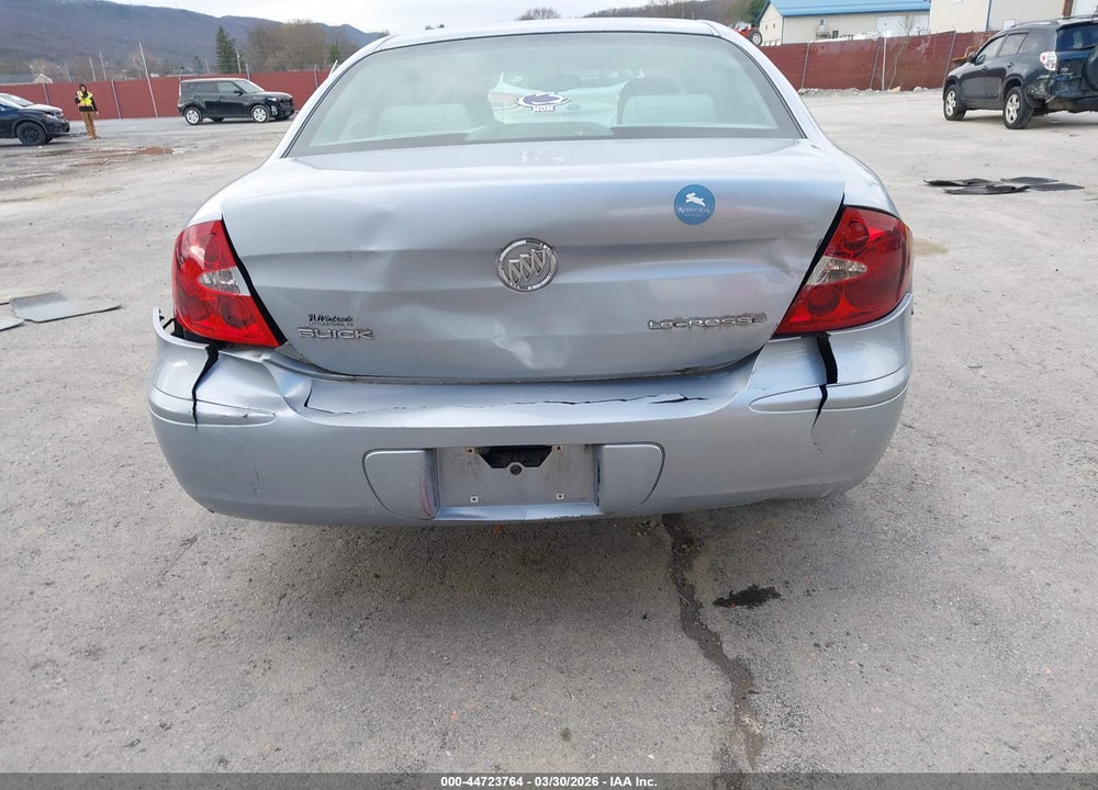 2005 BUICK LACROSSE CX VIN: 2G4WC532351224639