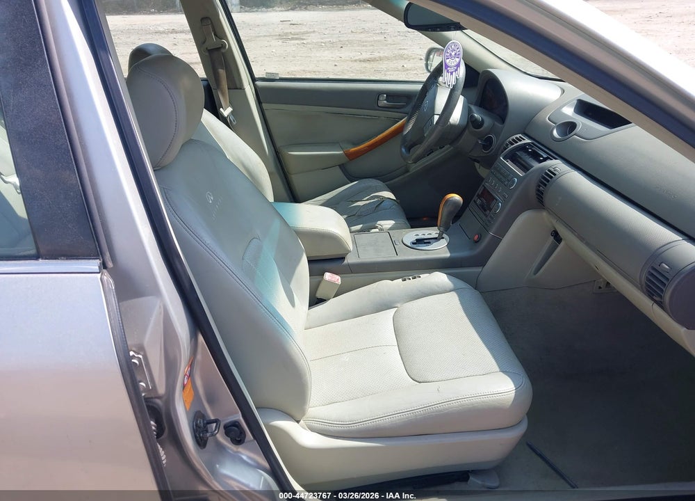 2003 INFINITI G35 LUXURY LEATHER VIN: JNKCV51E43M302540