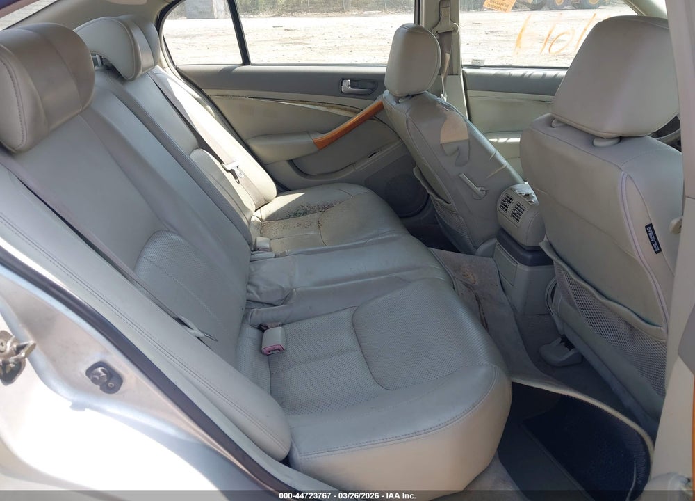 2003 INFINITI G35 LUXURY LEATHER VIN: JNKCV51E43M302540