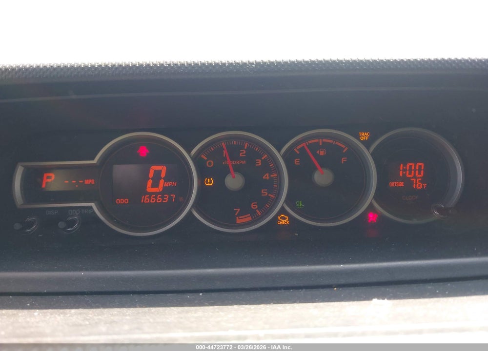2012 SCION XB VIN: JTLZE4FE8CJ025198