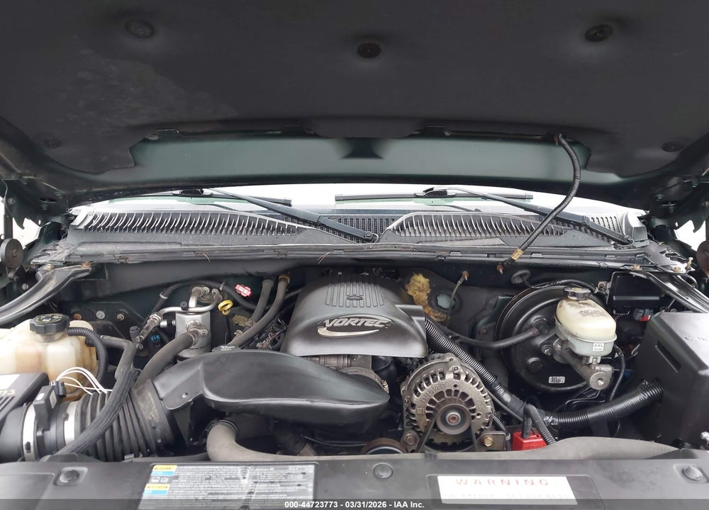2007 CHEVROLET SILVERADO 1500 CLASSIC WORK TRUCK VIN: 1GCEK19V37Z131319