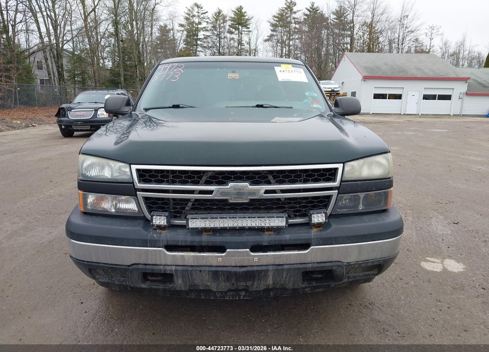 2007 CHEVROLET SILVERADO 1500 CLASSIC WORK TRUCK VIN: 1GCEK19V37Z131319