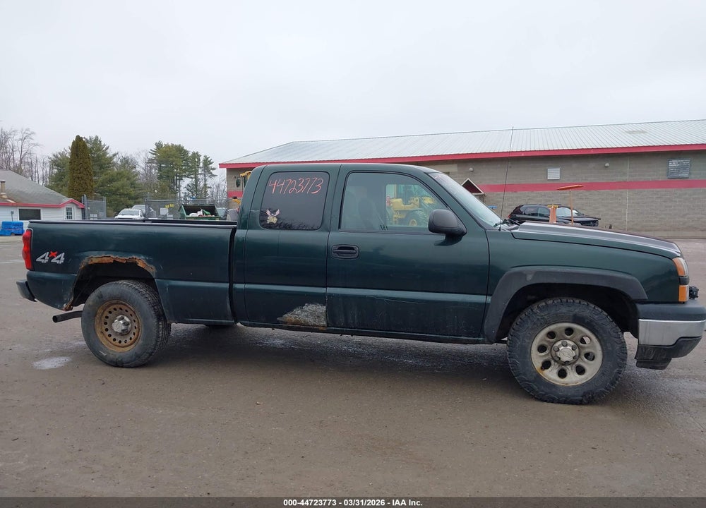 2007 CHEVROLET SILVERADO 1500 CLASSIC WORK TRUCK VIN: 1GCEK19V37Z131319
