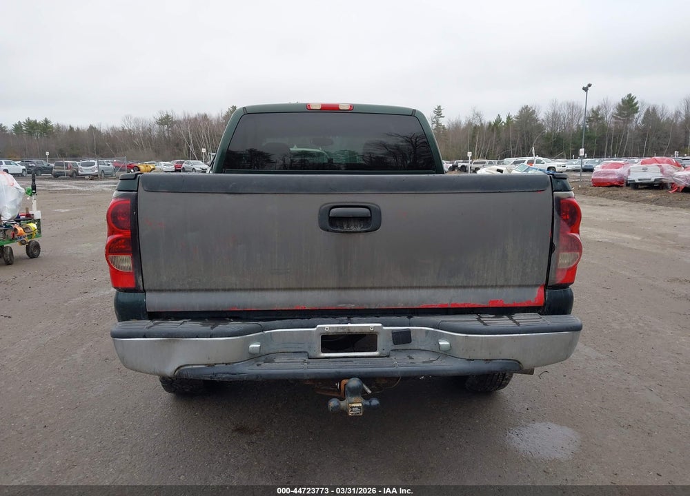 2007 CHEVROLET SILVERADO 1500 CLASSIC WORK TRUCK VIN: 1GCEK19V37Z131319