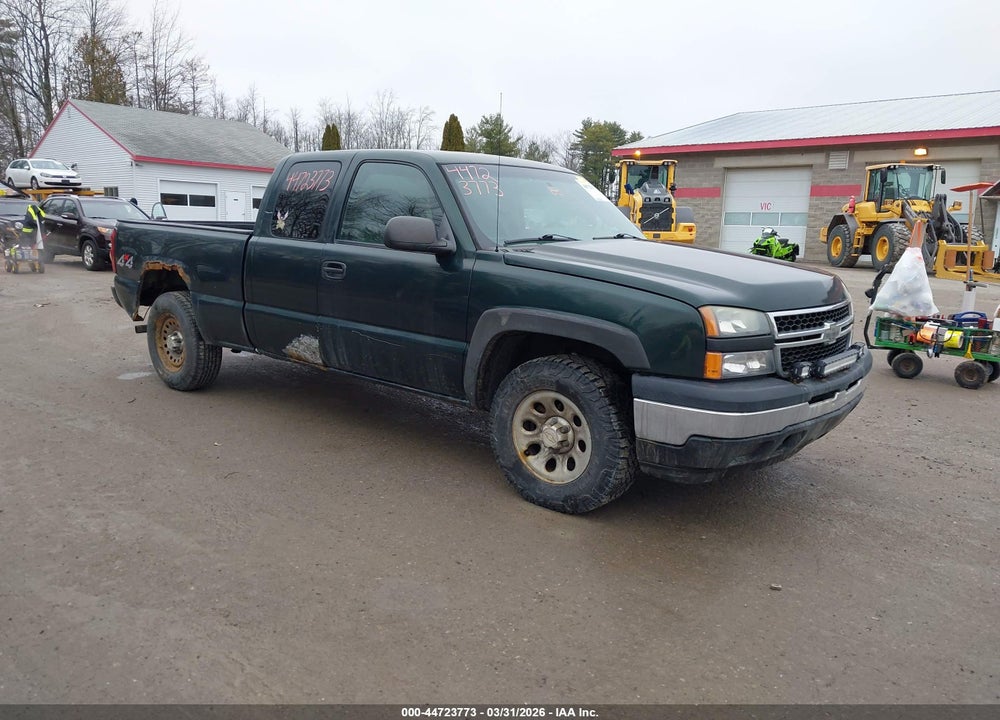2007 CHEVROLET SILVERADO 1500 CLASSIC WORK TRUCK VIN: 1GCEK19V37Z131319
