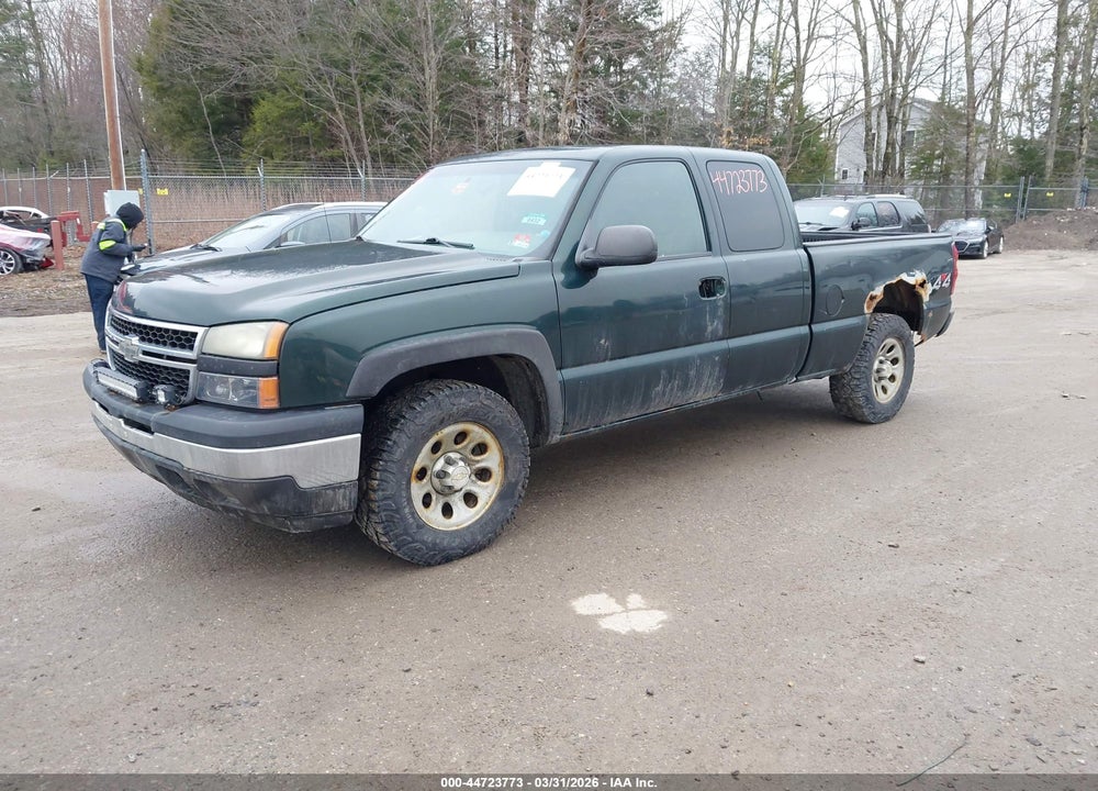 2007 CHEVROLET SILVERADO 1500 CLASSIC WORK TRUCK VIN: 1GCEK19V37Z131319