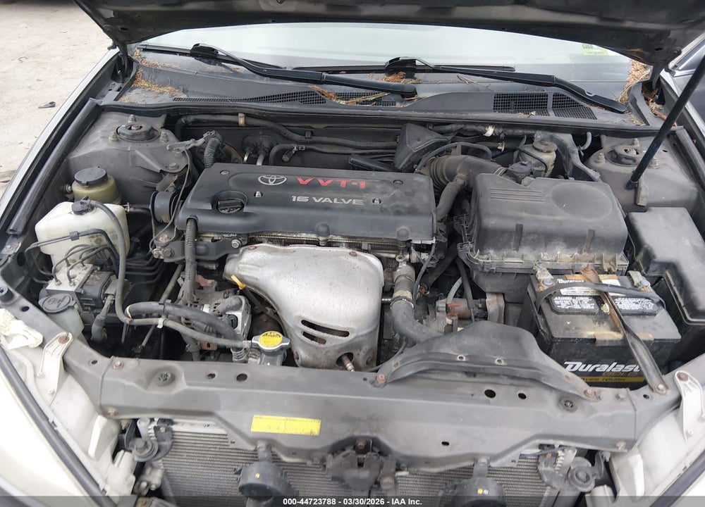2002 TOYOTA CAMRY XLE VIN: 4T1BE30K32U631460