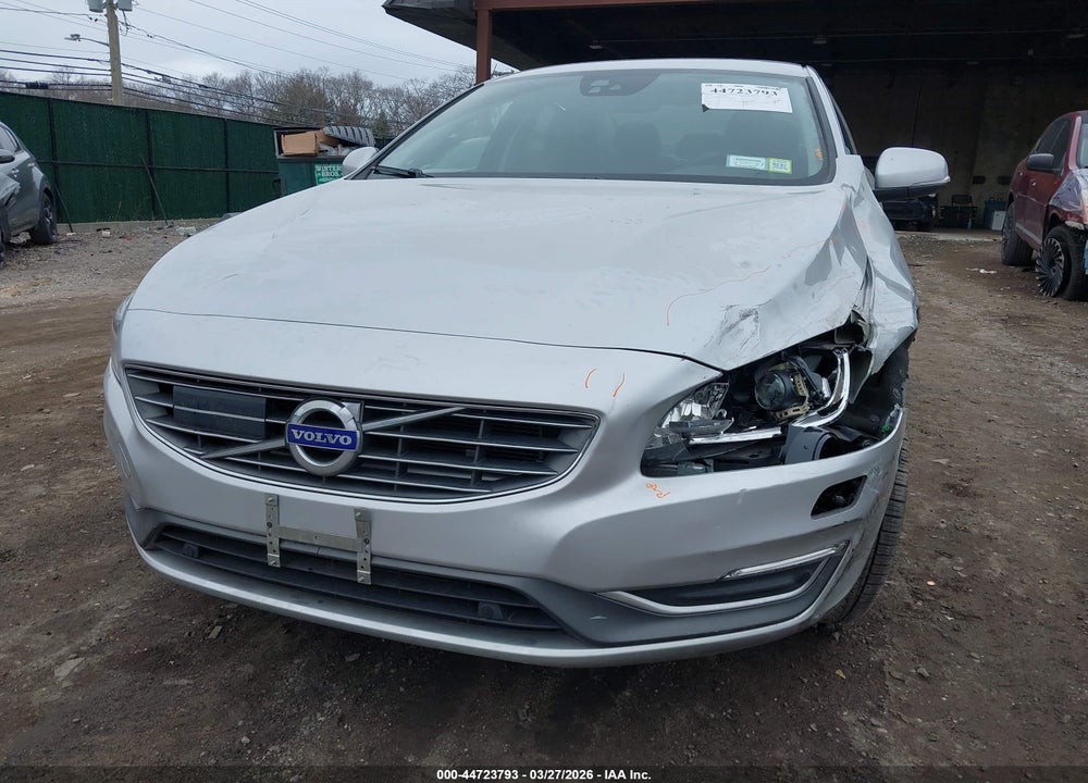 2017 VOLVO S60 INSCRIPTION T5 PLATINUM VIN: LYV402TM7HB152707