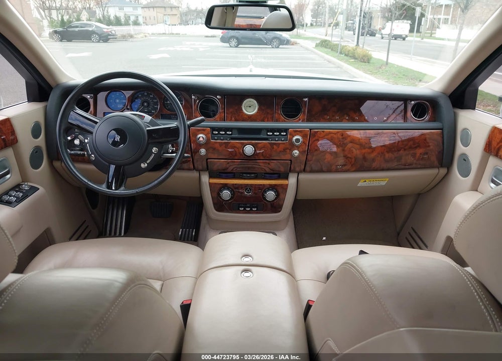 2005 ROLLS-ROYCE PHANTOM VIN: SCA1S68455UX07868