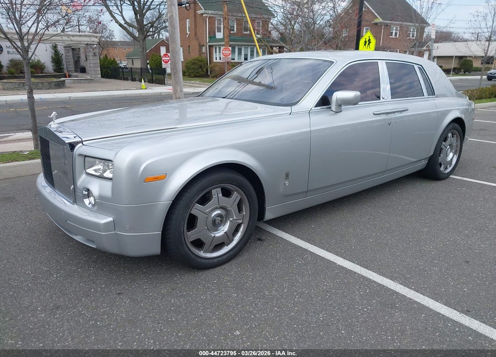 2005 ROLLS-ROYCE PHANTOM VIN: SCA1S68455UX07868