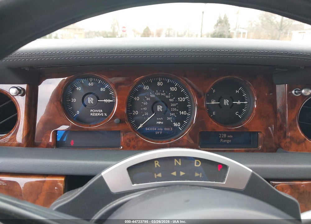 2005 ROLLS-ROYCE PHANTOM VIN: SCA1S68455UX07868