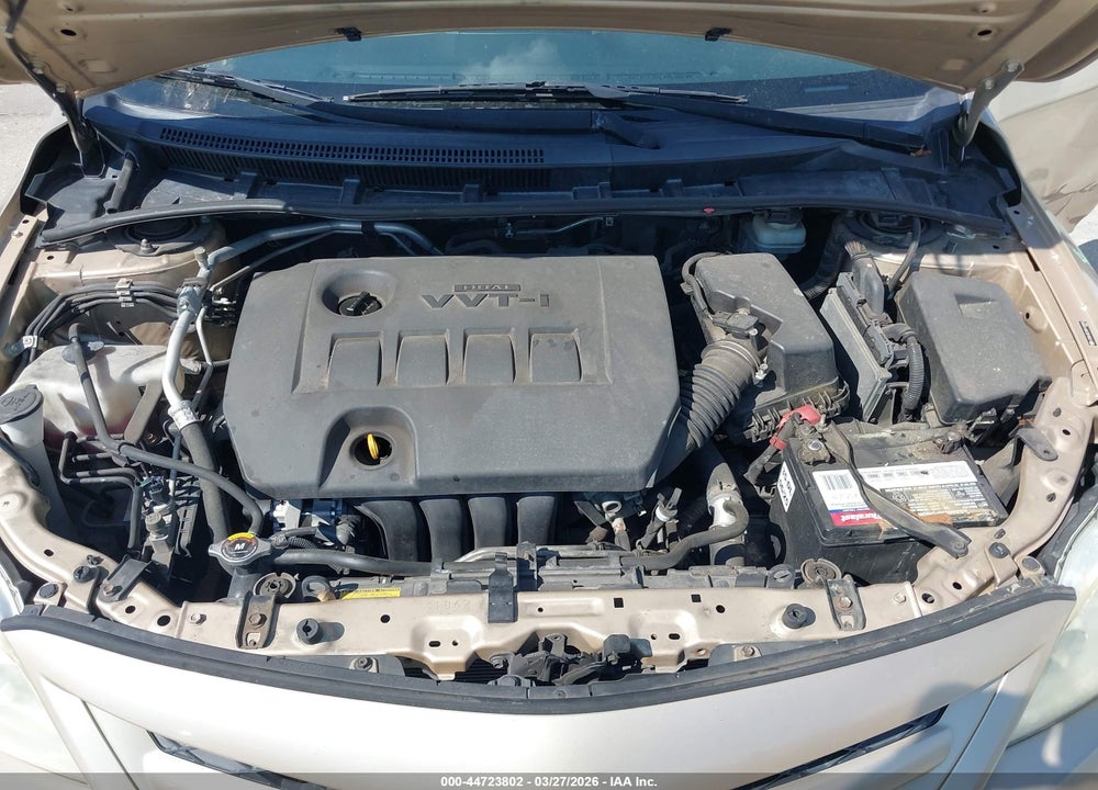 2011 TOYOTA COROLLA LE VIN: JTDBU4EE8B9149845