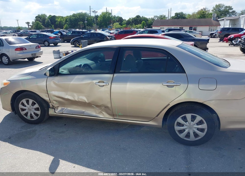 2011 TOYOTA COROLLA LE VIN: JTDBU4EE8B9149845