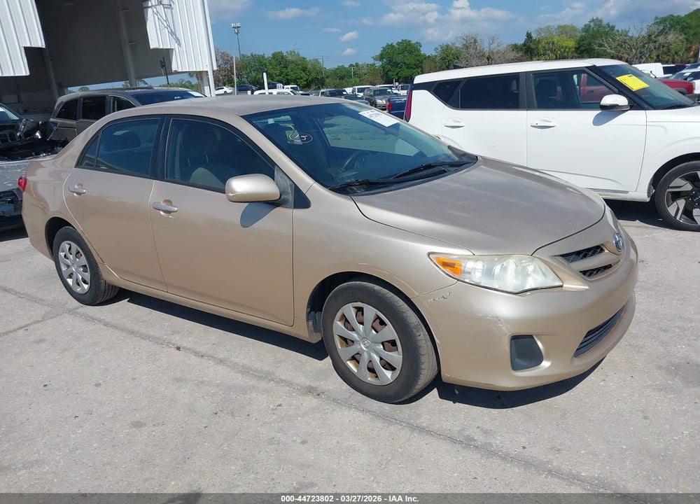 2011 TOYOTA COROLLA LE VIN: JTDBU4EE8B9149845