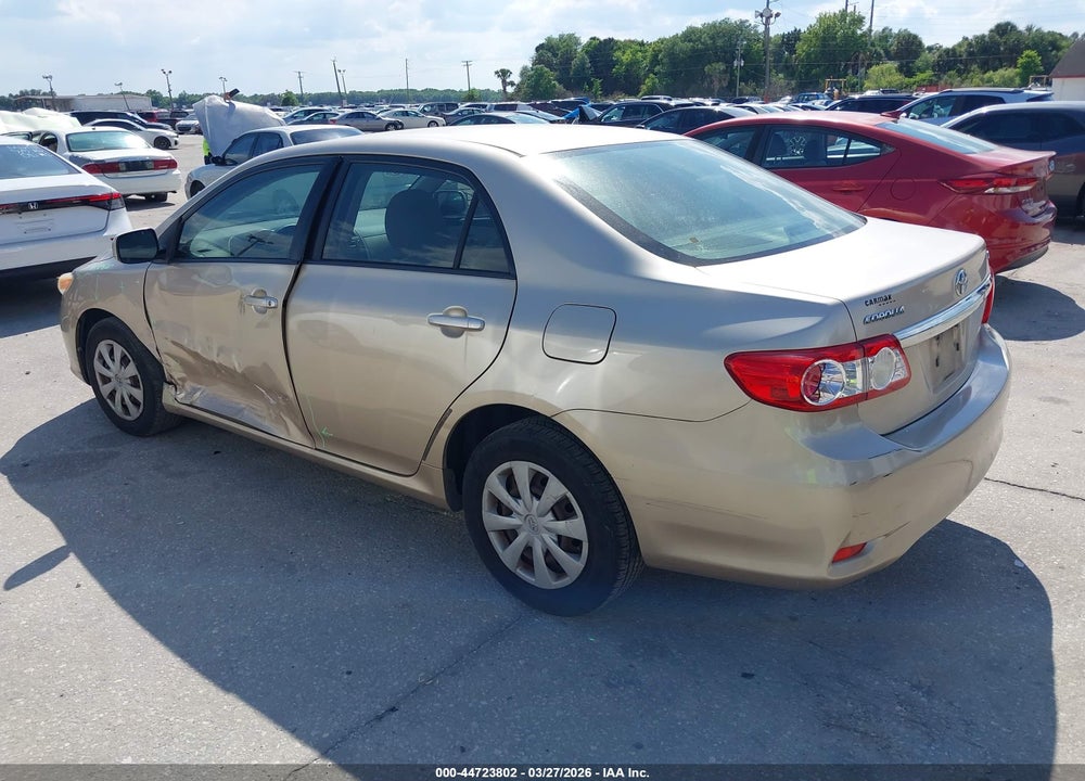 2011 TOYOTA COROLLA LE VIN: JTDBU4EE8B9149845