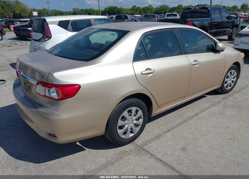2011 TOYOTA COROLLA LE VIN: JTDBU4EE8B9149845