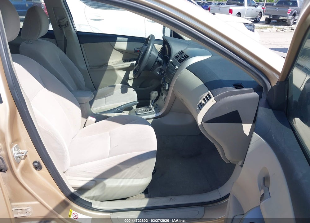 2011 TOYOTA COROLLA LE VIN: JTDBU4EE8B9149845