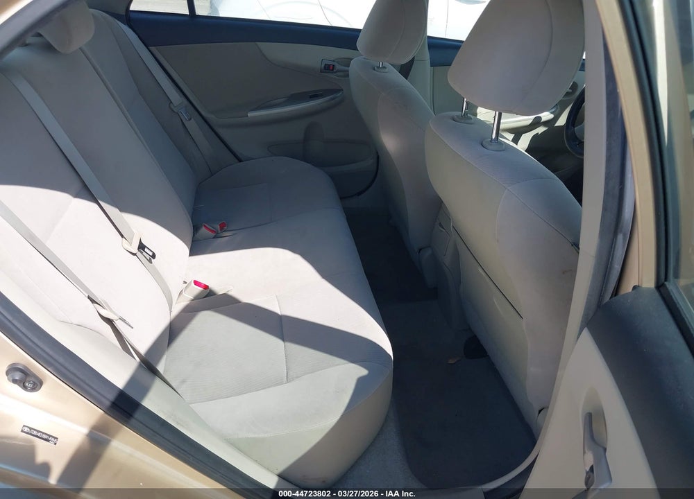 2011 TOYOTA COROLLA LE VIN: JTDBU4EE8B9149845