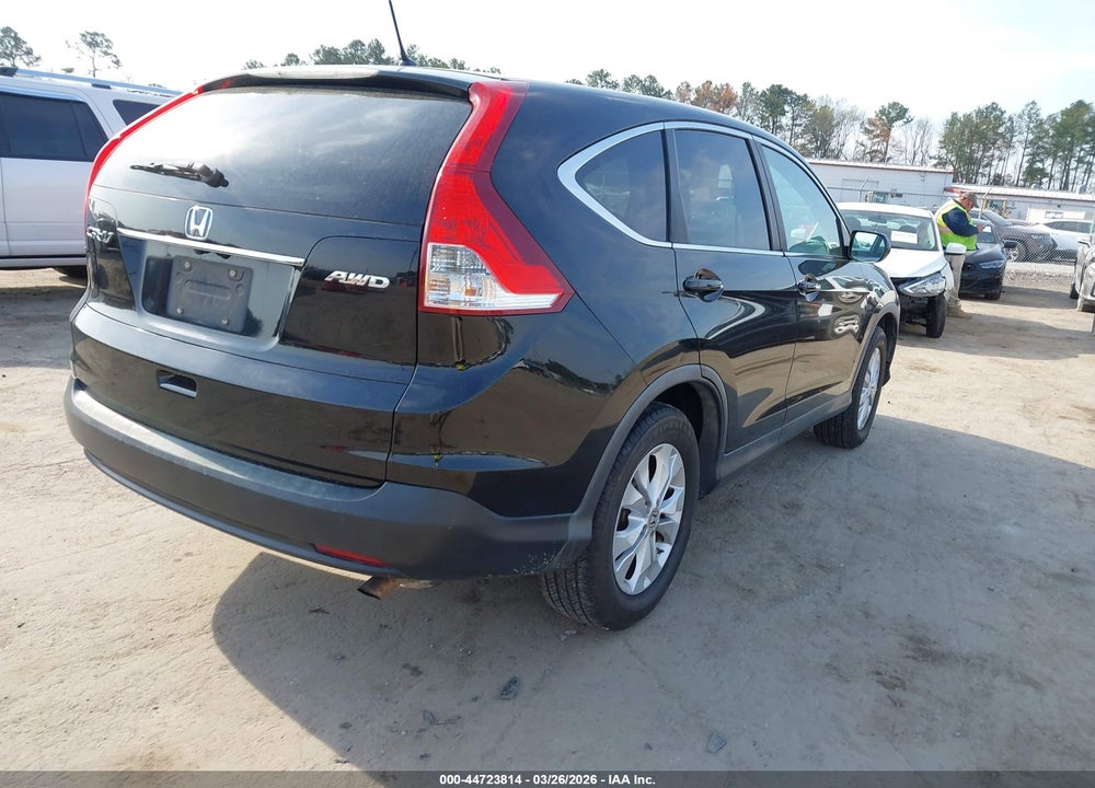 2013 HONDA CR-V EX VIN: 2HKRM4H51DH620058