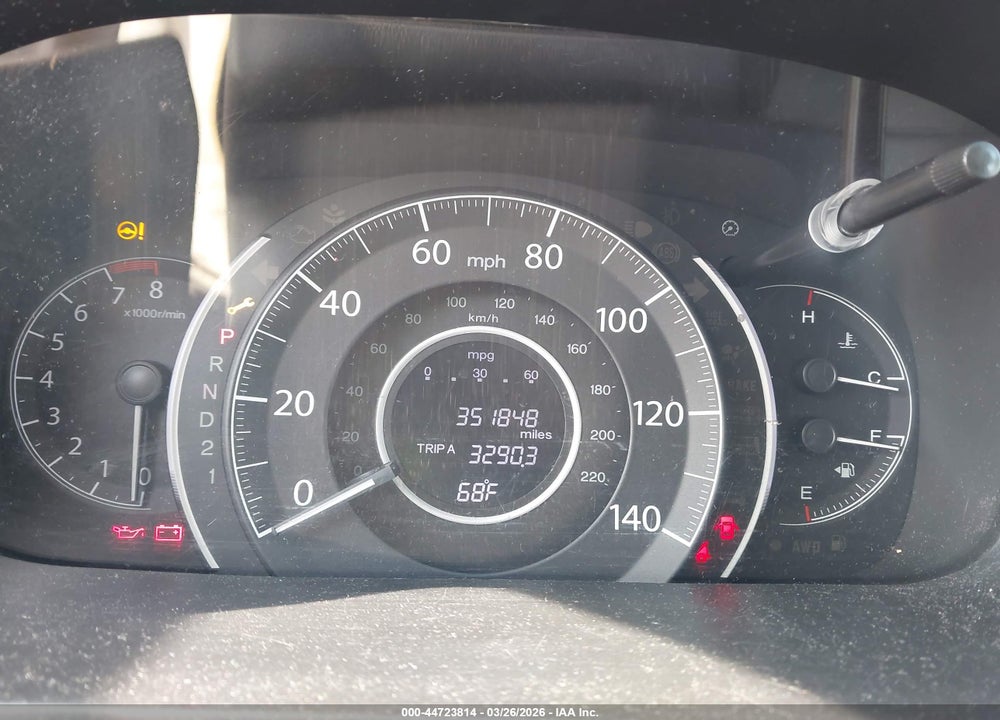 2013 HONDA CR-V EX VIN: 2HKRM4H51DH620058