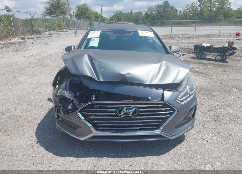 2018 HYUNDAI SONATA SE VIN: 5NPE24AF8JH653187
